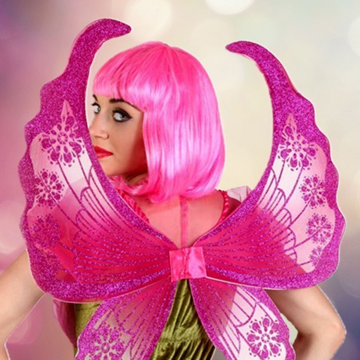 Pompones de animadora, plástico, deporte, complemento de disfraz, carnaval,  halloween, cosplay, fiesta, baile, adulto, 34 cm, az