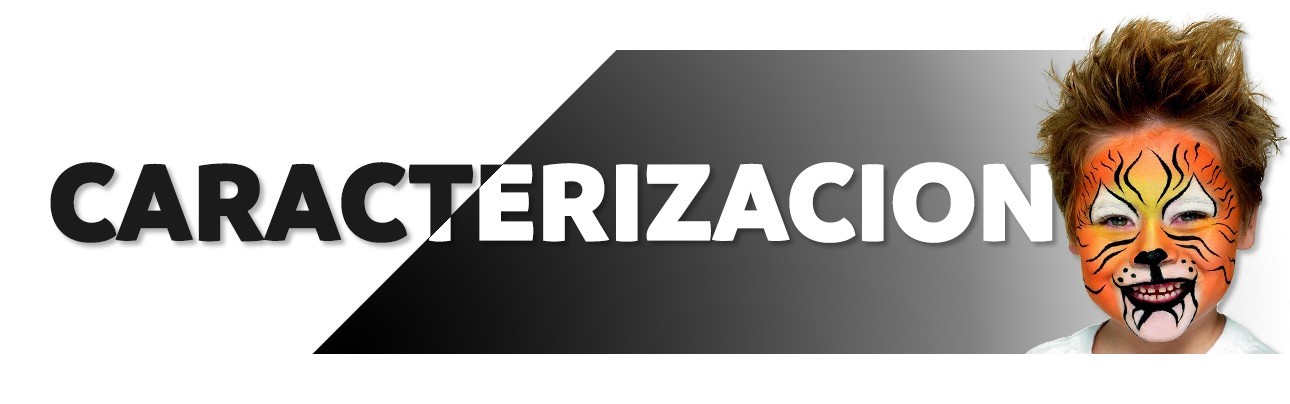 Caracterización para disfraces | Disfraces Antifaz, tienda de disfraces online