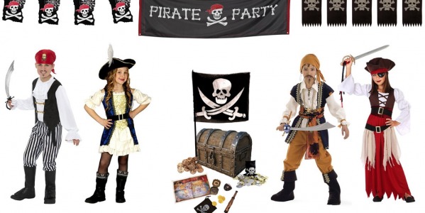 Cómo organizar una Fiesta de Cumpleaños para Piratas