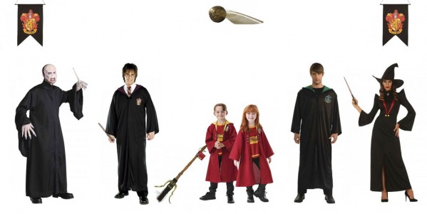 Disfraces y accesorios de Harry Potter