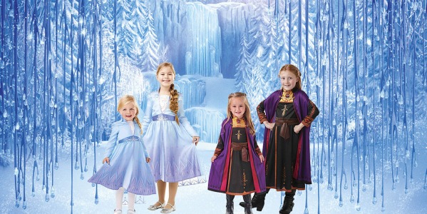 Disfraz de Frozen. Uno de los mejores disfraces de carnaval para niñas