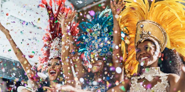 Los Mejores Carnavales del Mundo. Fiesta de Color y Alegría