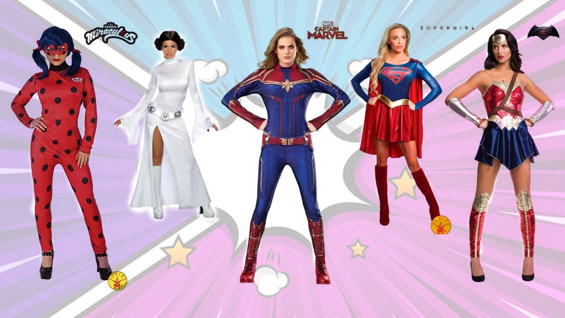 5 Increíbles ideas de disfraz de Superheroína | Disfraces Antifaz - Disfraces