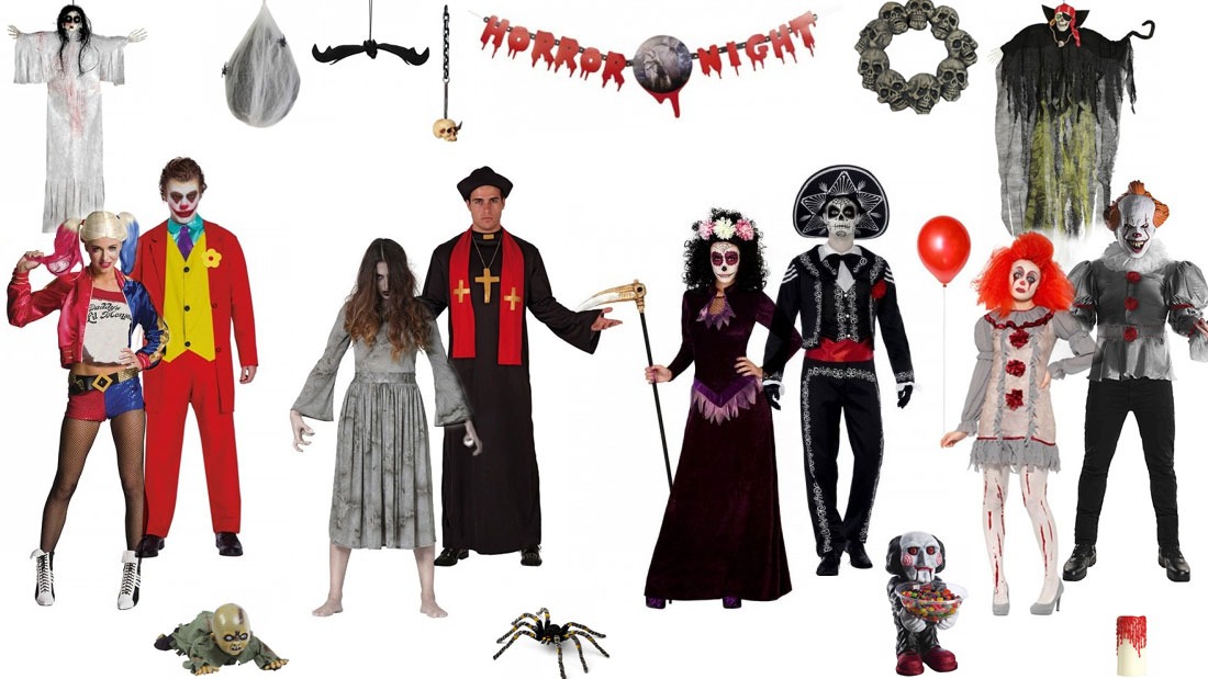 Disfraces de Halloween para parejas 2021 | Disfraces Antifaz - Disfraces  Antifaz
