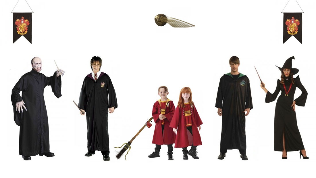 Disfraces y accesorios de Harry Potter