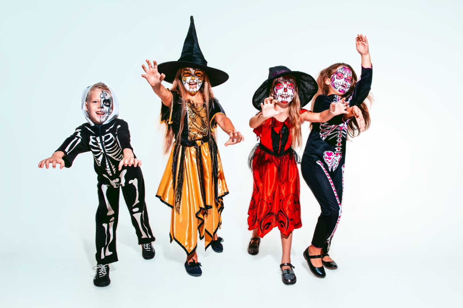 9 Ideas de Disfraces de Halloween para Toda la Familia